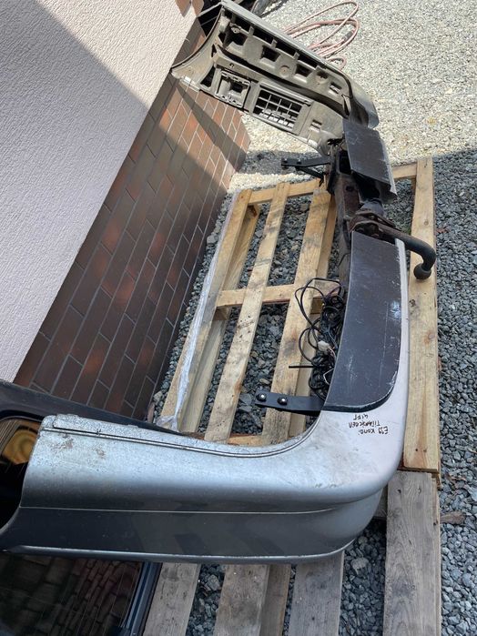 Bmw 5 e39 kombi hak AUTO-HAK moduł zderzak tył titansilber komplet