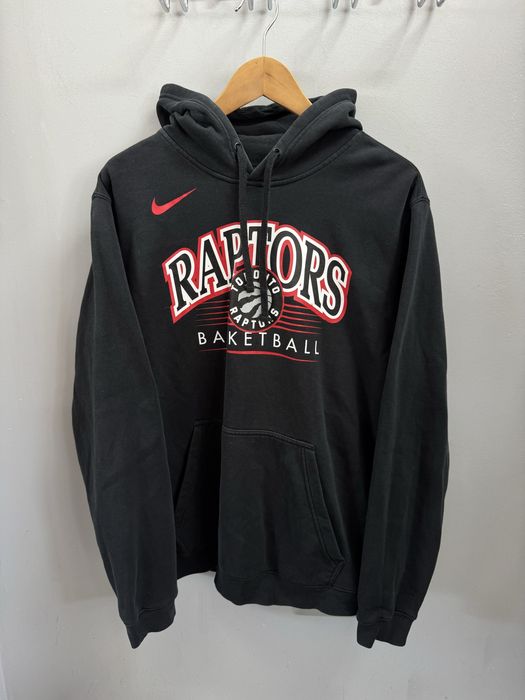 Bluza z kapturem NBA Toronto Raptors Nike L 40