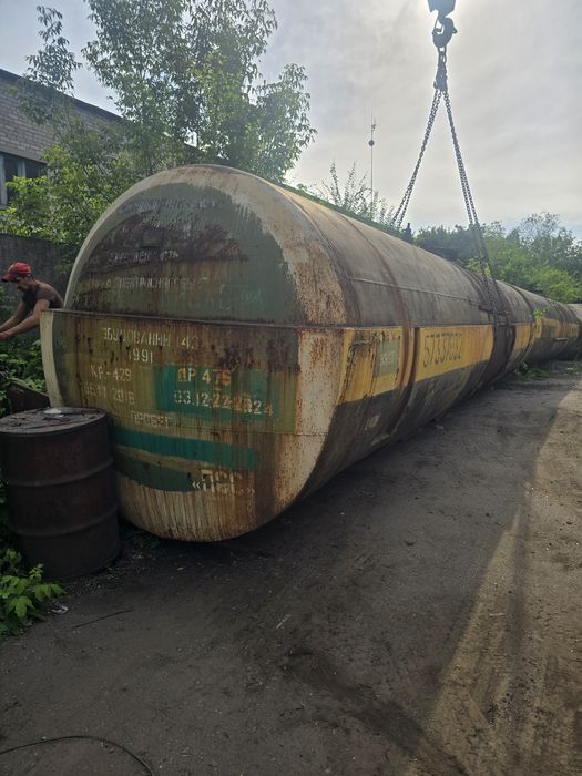 Цистерны железнодорожные