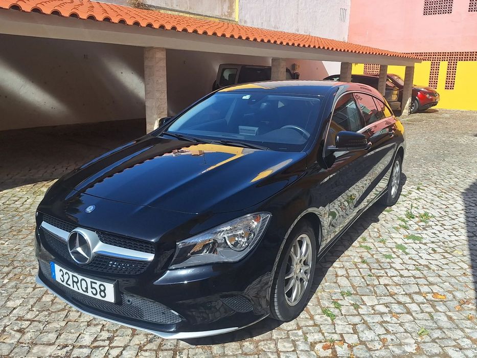 Mercedes-Benz CLA 180 d Shooting Brake
