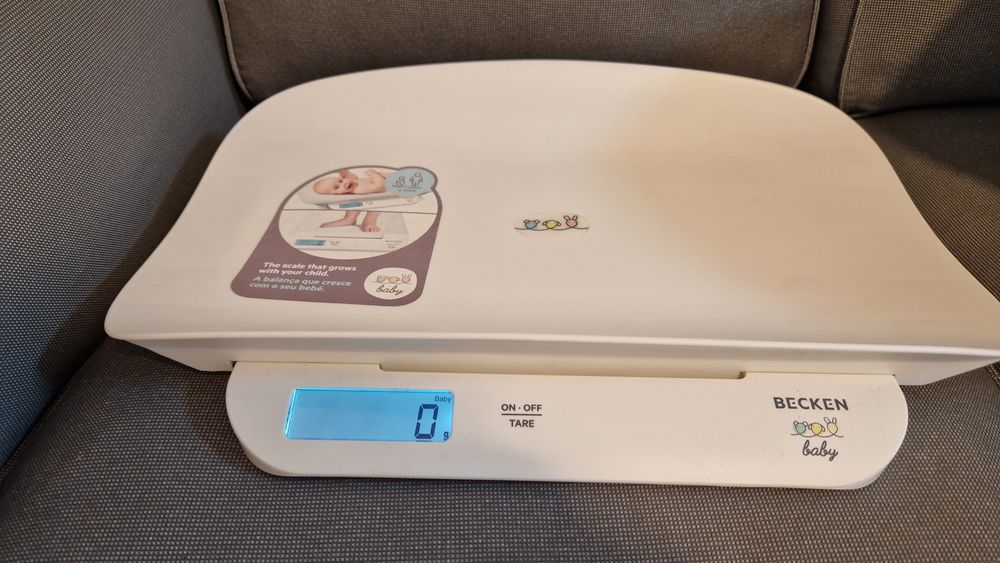 balança para bebé Becken