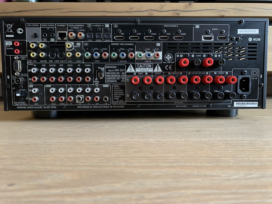 Ampltuner Denon avr 3311