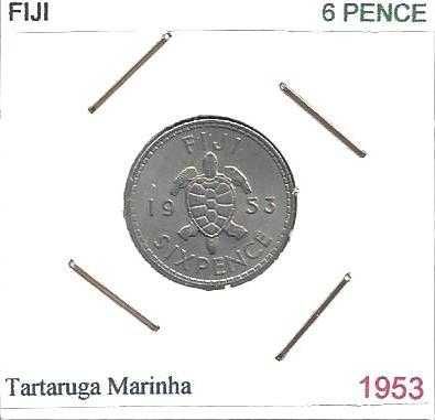 Fiji ... ( Ilhas ) - - - - - Moedas