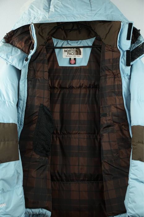 The North Face Baby Blue Baltoro Puffer Jacket
