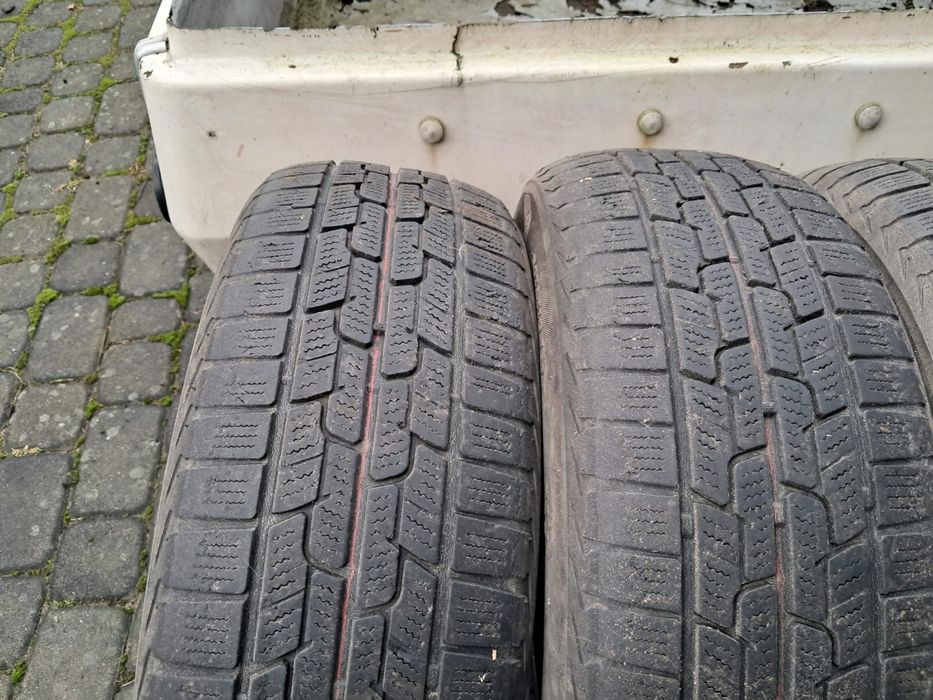 Sprzedam opony zimowe Firestone 205/60/16 cena za 4sztuki