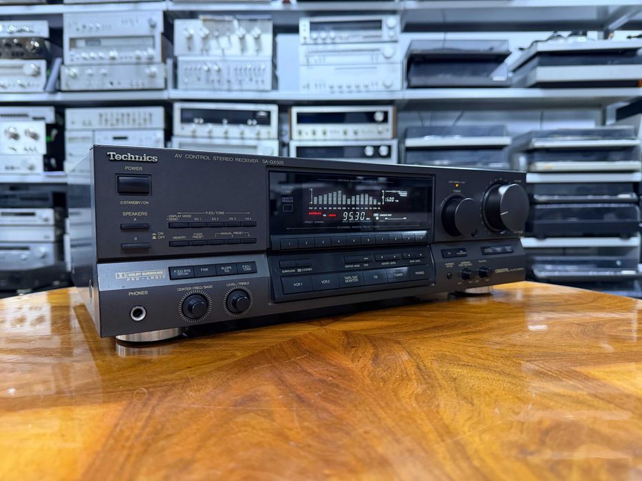 Amplituner Technics SA-GX505 Audio Room