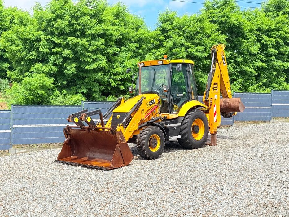 JCB * 3CX * JCB * Koparko Ładowarka * Joystick * Sprowadzona *  Sprowadzona JCB 3CX Contractor