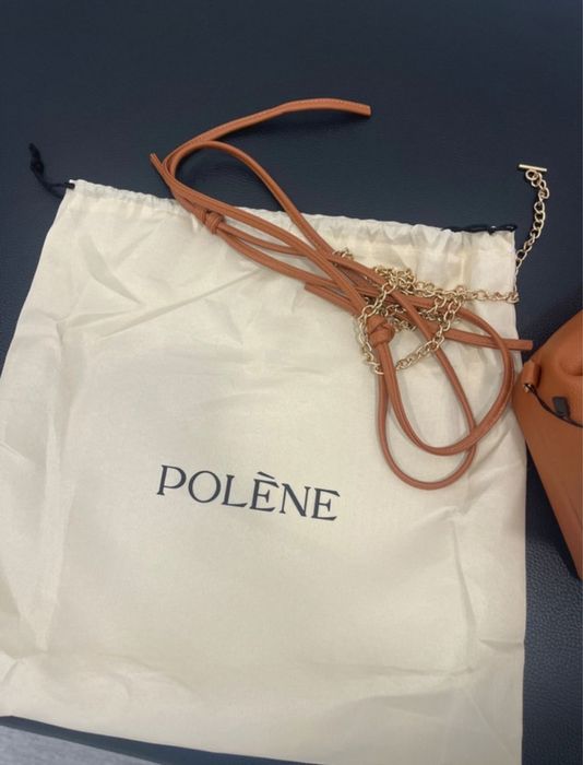 Mala polene para festa ou dia dia tiracolo