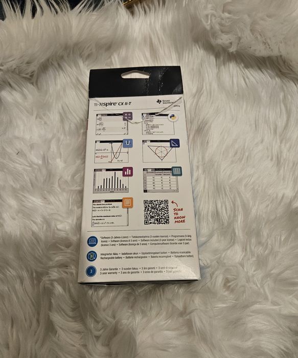Calculadora gráfica Texas Instruments TI-Nspire  CX II-T, nova
