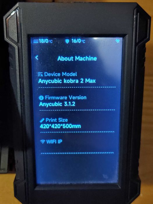 Anycubic Kobra 2 Max + dawca części