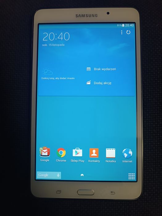 Tablet Samsung Galaxy SM-T230