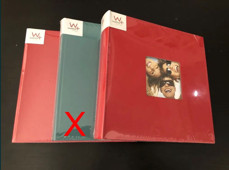 Álbum para fotografias Walther Design - verde já vendido!