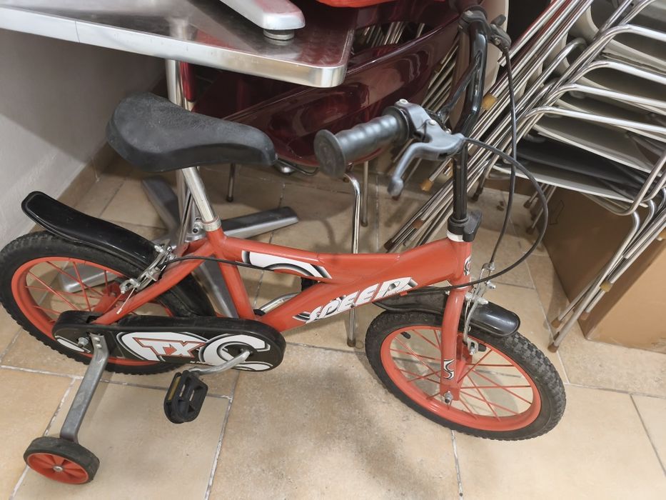 Vendo bicicleta de criança em ótimo estado
