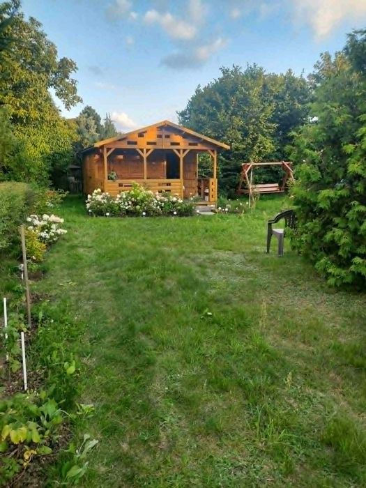 Duża działka ROD 500 m² z domkiem 35 m²  Nowosolna, ul. Kasprowicza – Cicha i zielona okolica - notarialnie - Widok 5