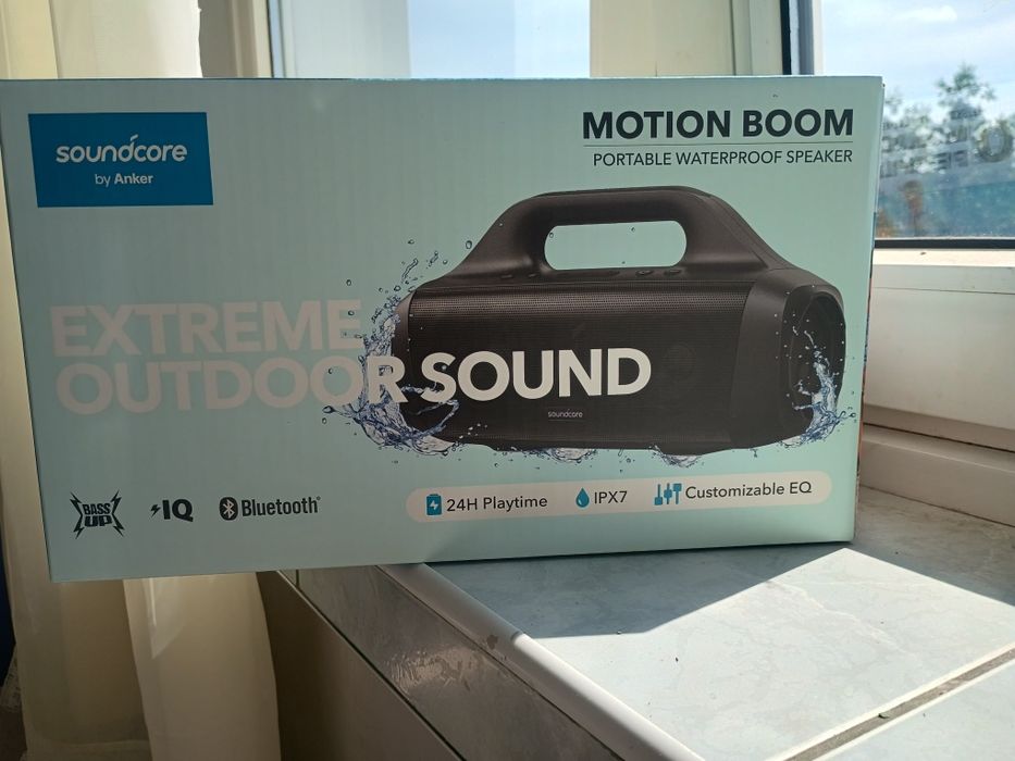 Soundcore Motion Boom | 30W | IPX7 I Fabrycznie