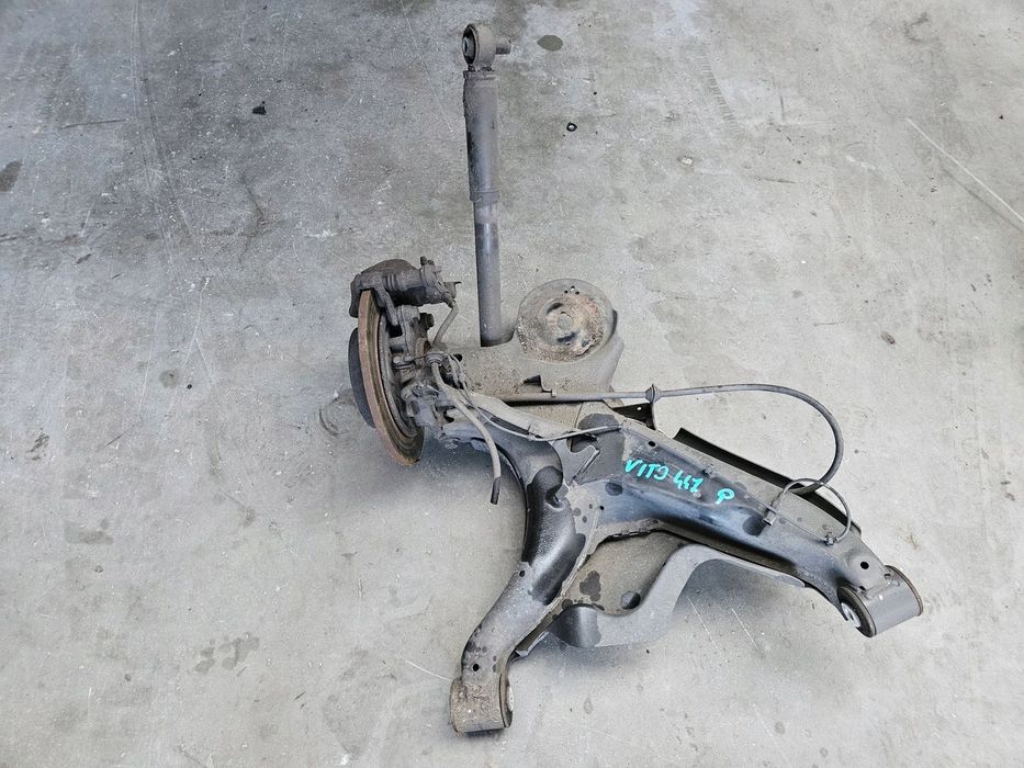 WAHACZ PRAWY TYŁ ZWROTNICA MERCEDES VITO W447