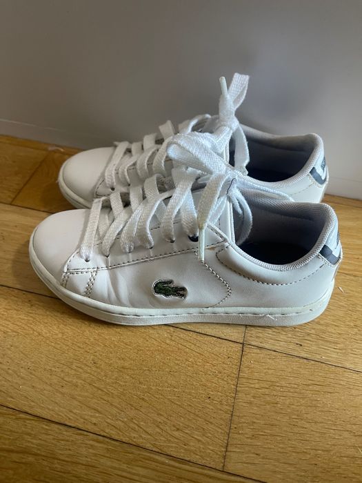 Кеди Lacoste, хайтопи
