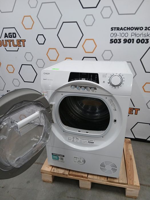 Suszarka do ubrań Candy 10 kg | Pompa ciepła | Powystawowa
