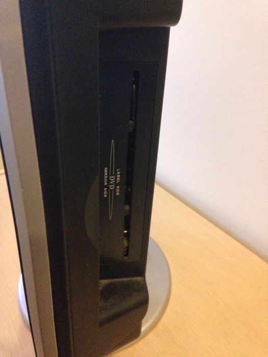 TV com leitor de DVD