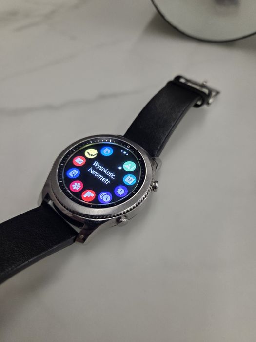 SAMSUNG Gear S3 Classic - smartwatch - super stan!