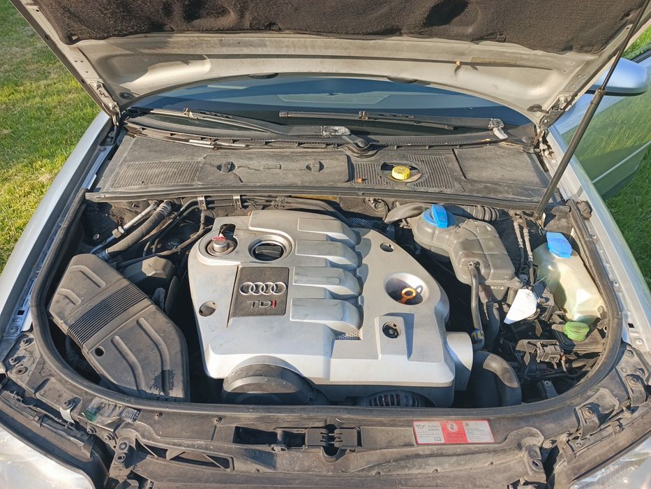 Audi A4 b6 TDI 130 Koni