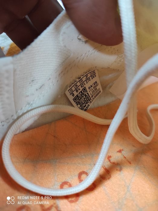 ОРИГІНАЛ 100% Кросівки Adidas Ultraboost 5 Strung 42 2/3