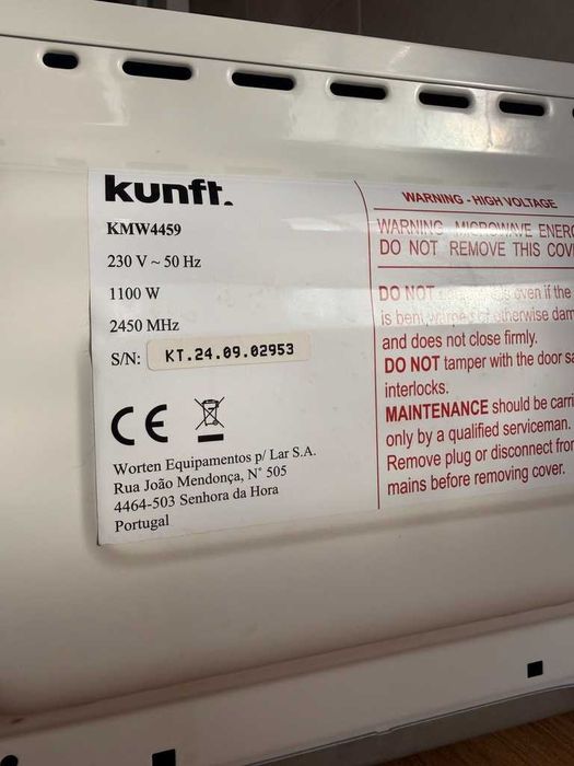 Micro-ondas Kunft