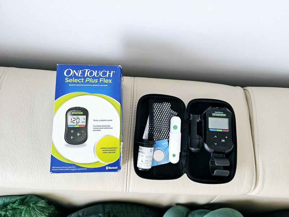 Glukometr One Touch Select Plus Flex