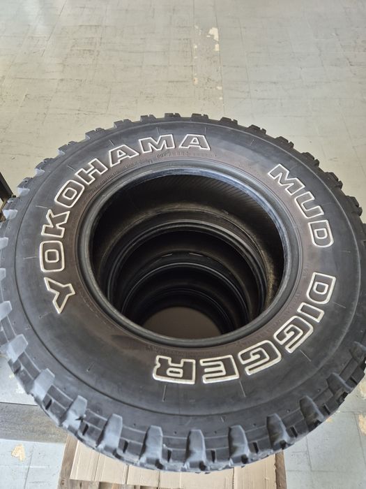 4 Pneus TT  Yokohama Mud Digger 30x9.50 R15 (50%)