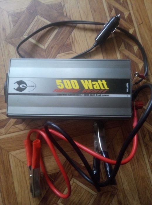 Инвертор E-ast 24в/220в 500/1000W апроксим. синус