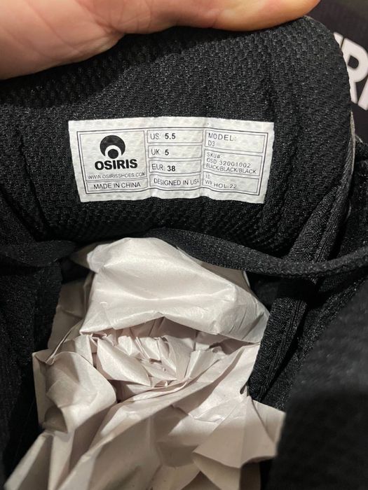 Оригинальные кроссовки Osiris D3 2001 Original 100%