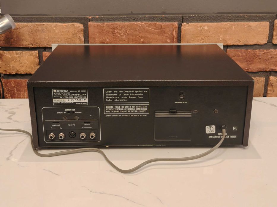 OPTONICA RT-3838 ! Rzadki DECK Vintage ! OKAZJA