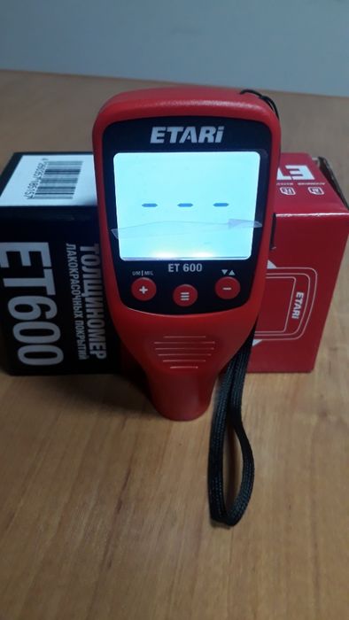 Аренда прокат профессионального толщиномера ETARI ET 600