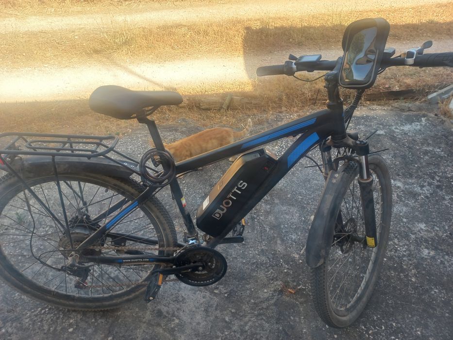 Nova a 3 meses Bicicleta Eléctrica DUOTTS C29 750W 15Ah 55Km/H Bateri