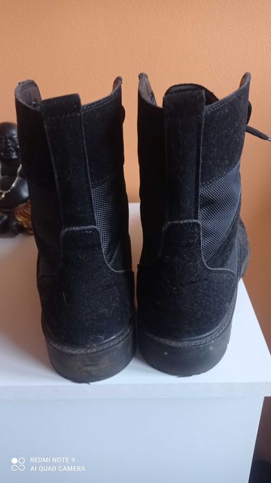 Buty męskie wysokie
