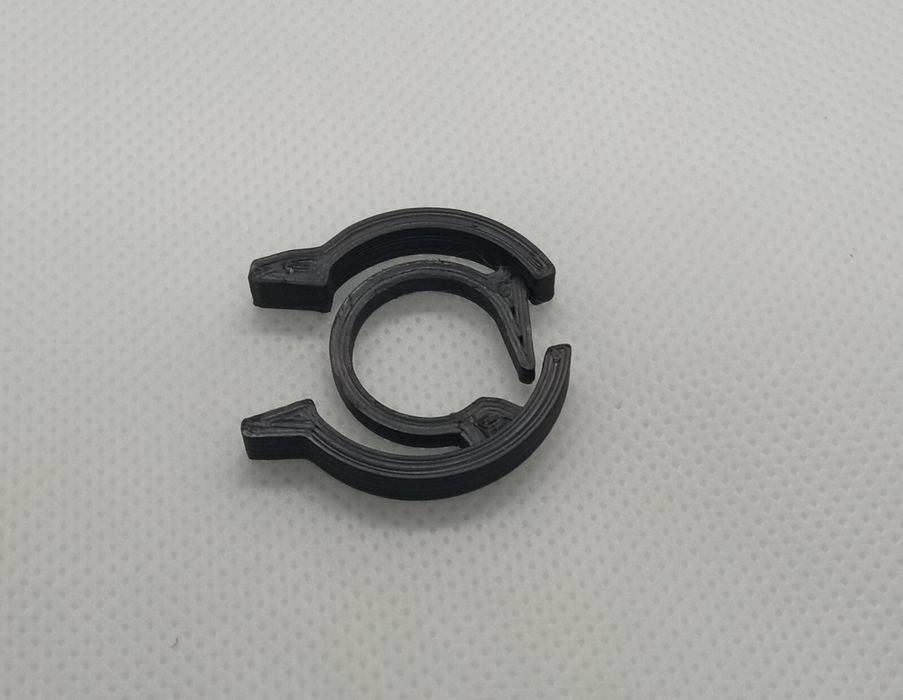 Клипса предохранитель NIVO BMW E39 X5 E38