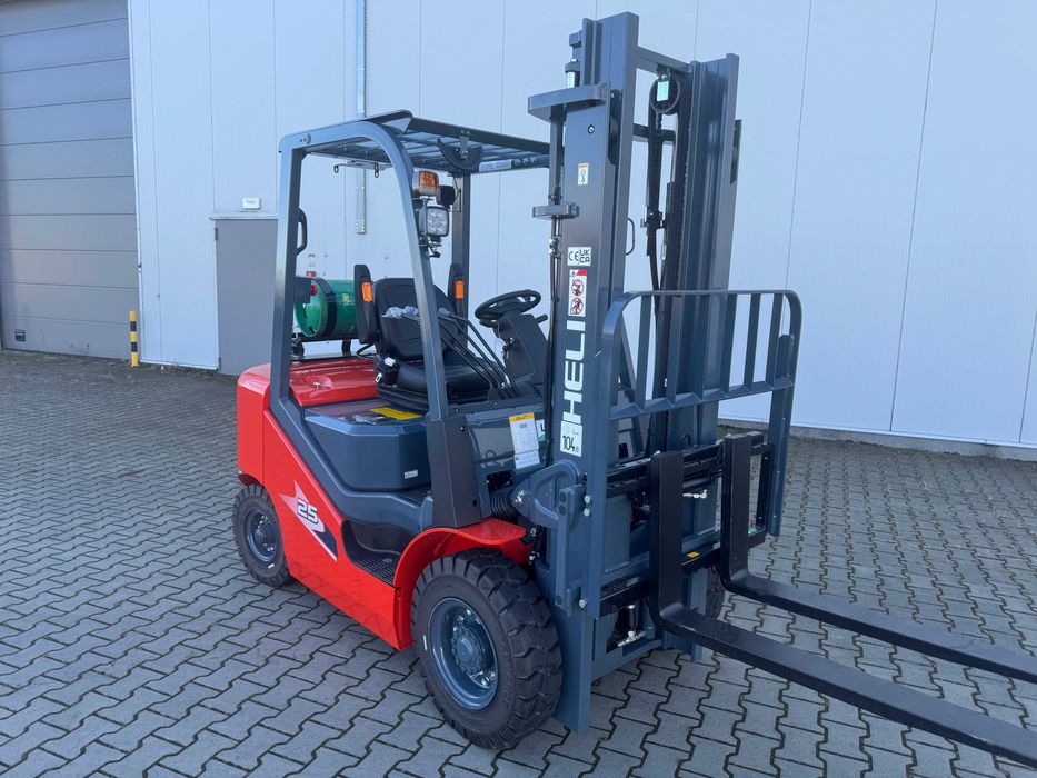 Wózek Widłowy Heli CPYD25-KU1H 2,5T Maszt 3,3 Duplex 2025-06