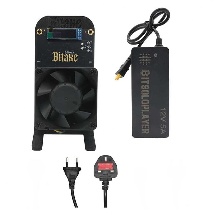 Koparka kryptowalut BITAXE GT 800 | BTC | 2.4TH | DYSTRYBUCJA PL