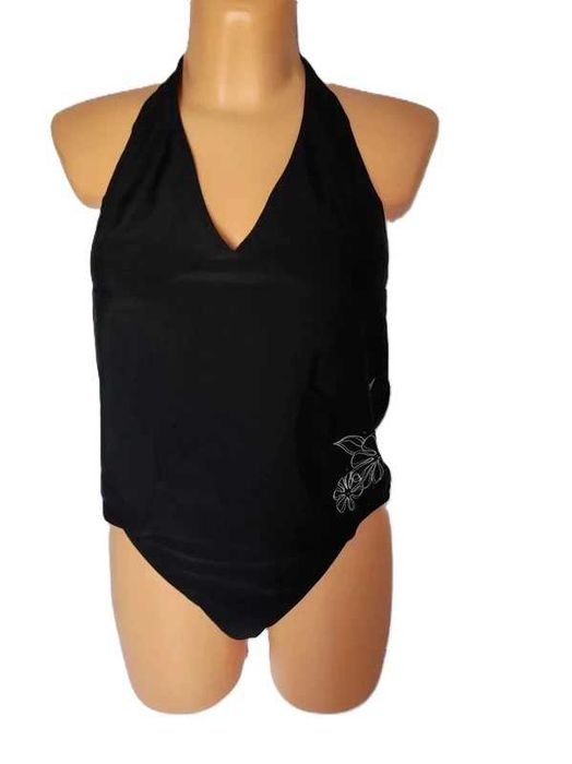 czarne Takini z majtkami r 46 plus size