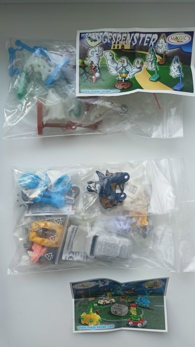 Киндеры 90х (продажа колекцыи )