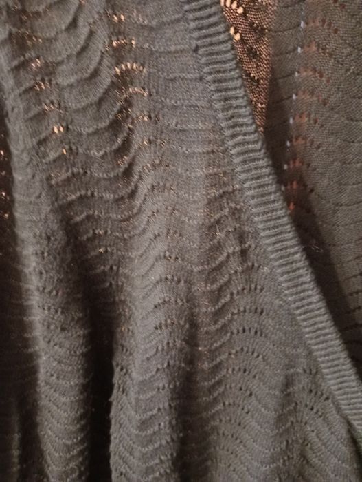 Sweter ażurowy zapinany Sara Kelly by Ellos