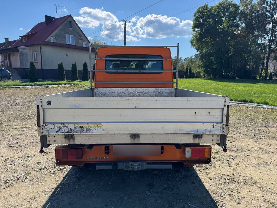 Renault MASTER 2,5 DCI DOKA SKRZYNIA 7 OSÓB FV 23% POLECAM  DUBEL KABINA Salon PL Zadbany Zdrowy Niezawody Ducato Transit Sprinter