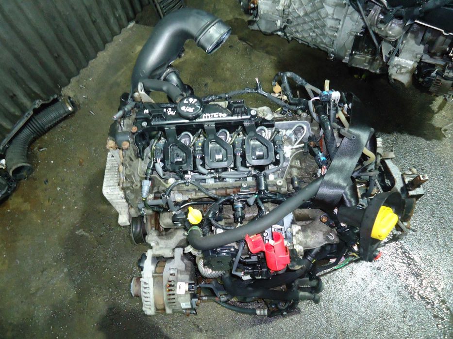 Motor Renault Master 2.3 Dci 125cv (M9T670) de 2016