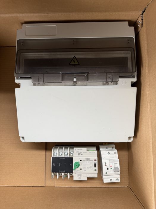 Продам АВР та щиток