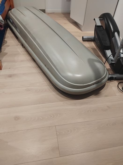 Boks dachowy box Thule polar 700 bagażnik