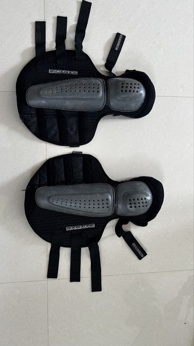 Joelheiras e Caneleiras 661 (sixsixone)