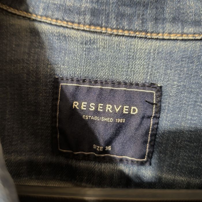 Kurtka jeansowa damska rozmiar S Reserved