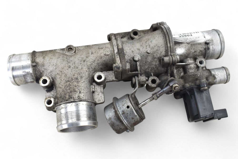 Zawór EGR Przepustnica JAGUAR XF I CITROEN C5 III 3.0 HDI D 9X2Q-6C860-DA