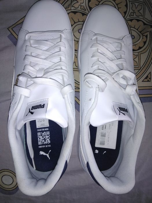 Красовки пума кожаные 48 размер 1400 гр новые