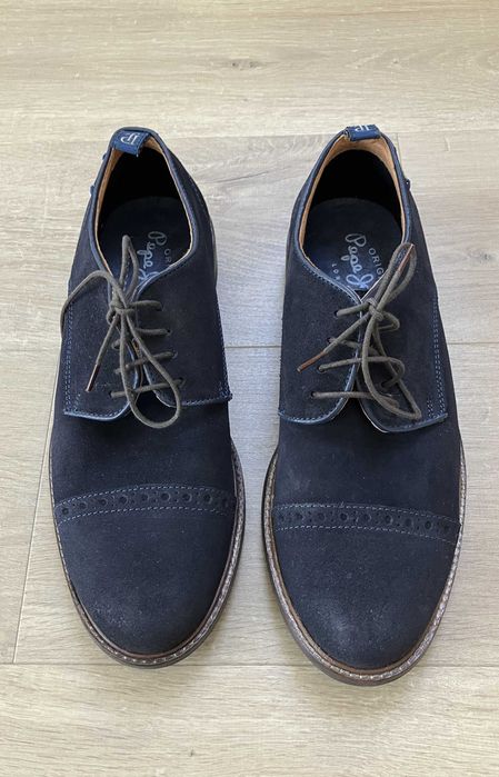 Buty PEPE JEANS - Stephen Classic PMS10081 Marine 585 roz. 43